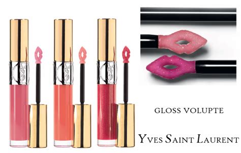 ysl gloss volupte 206 swatches|Yves Saint Laurent Gloss Volupte .